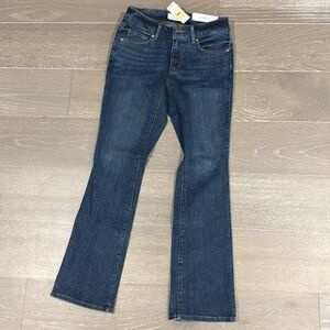 Loft brand new size 2P curvy boot cut jeans